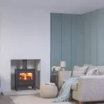 Stovax County 5 Wide Eco MultiFuel Stove Stovax County 5 Wide Eco MultiFuel Stove