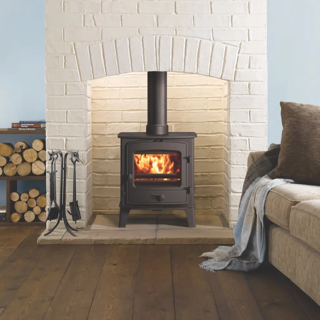 Stovax County 5 Eco Multifuel Stove