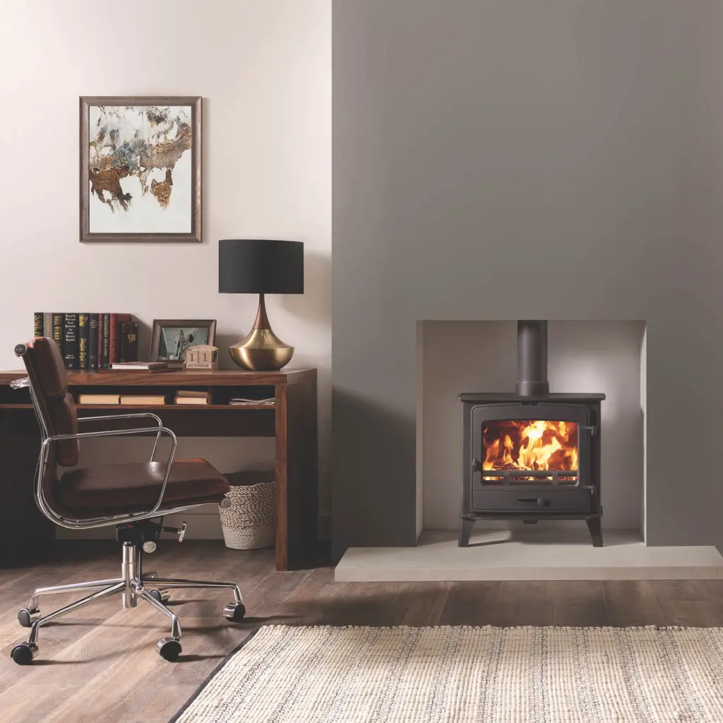 Stovax County 5 Wide Eco MultiFuel Stove