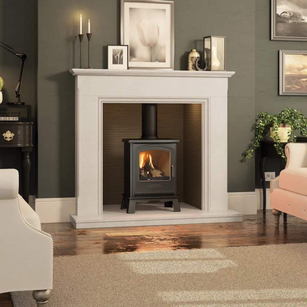 FLARE Hereford 5 Conventional Flue Gas Stove
