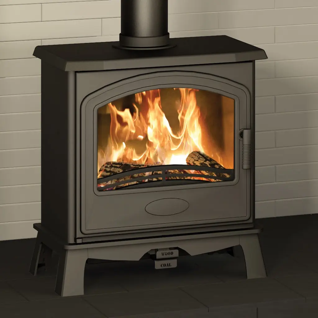 FLARE Hereford 5 Widescreen Multi-Fuel Stove