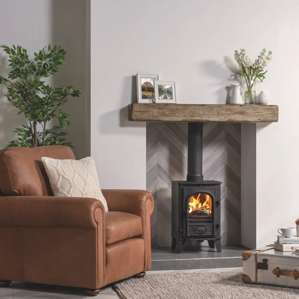 Stovax Stockton 4 Eco Multifuel Stove