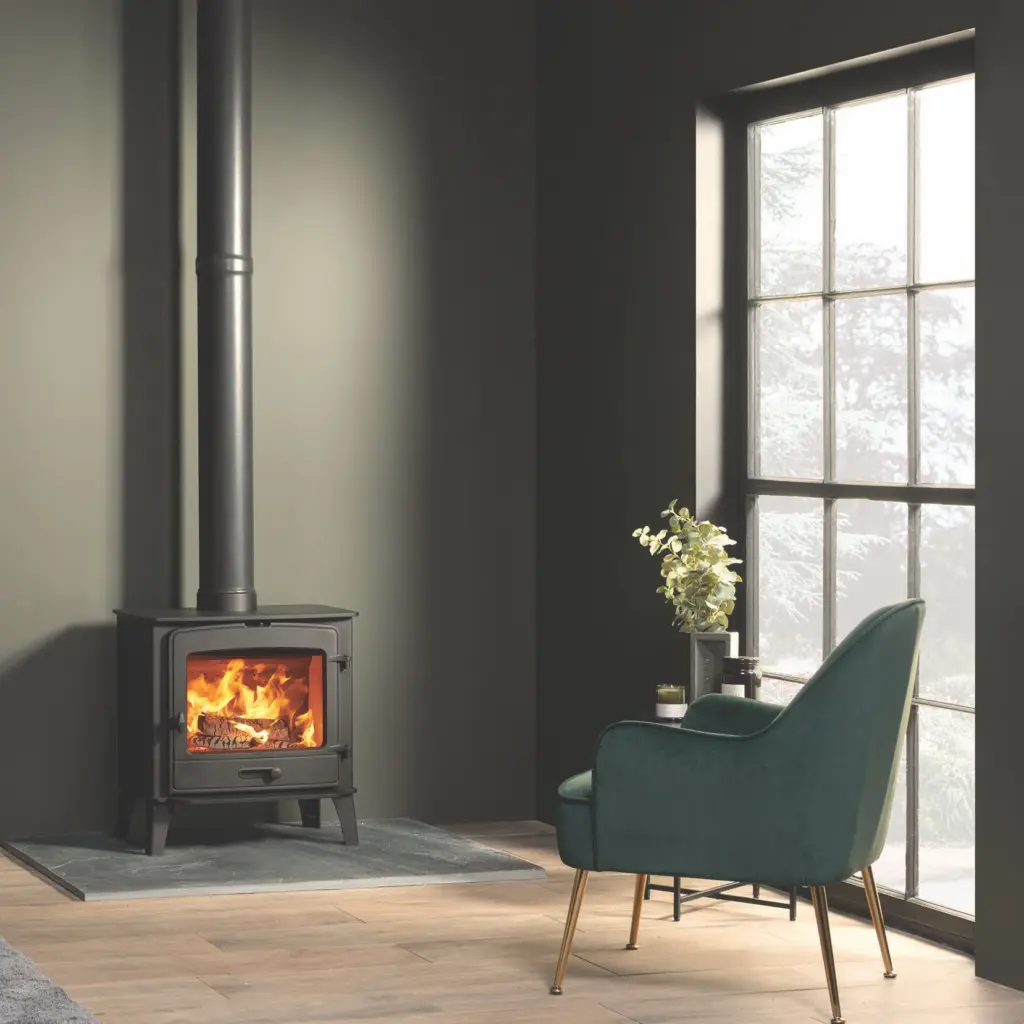Stovax County 8 Eco Woodburning Stove