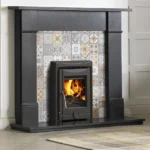 Cast Tec Cougar 5 Inset Woodburning / Multifuel Stove