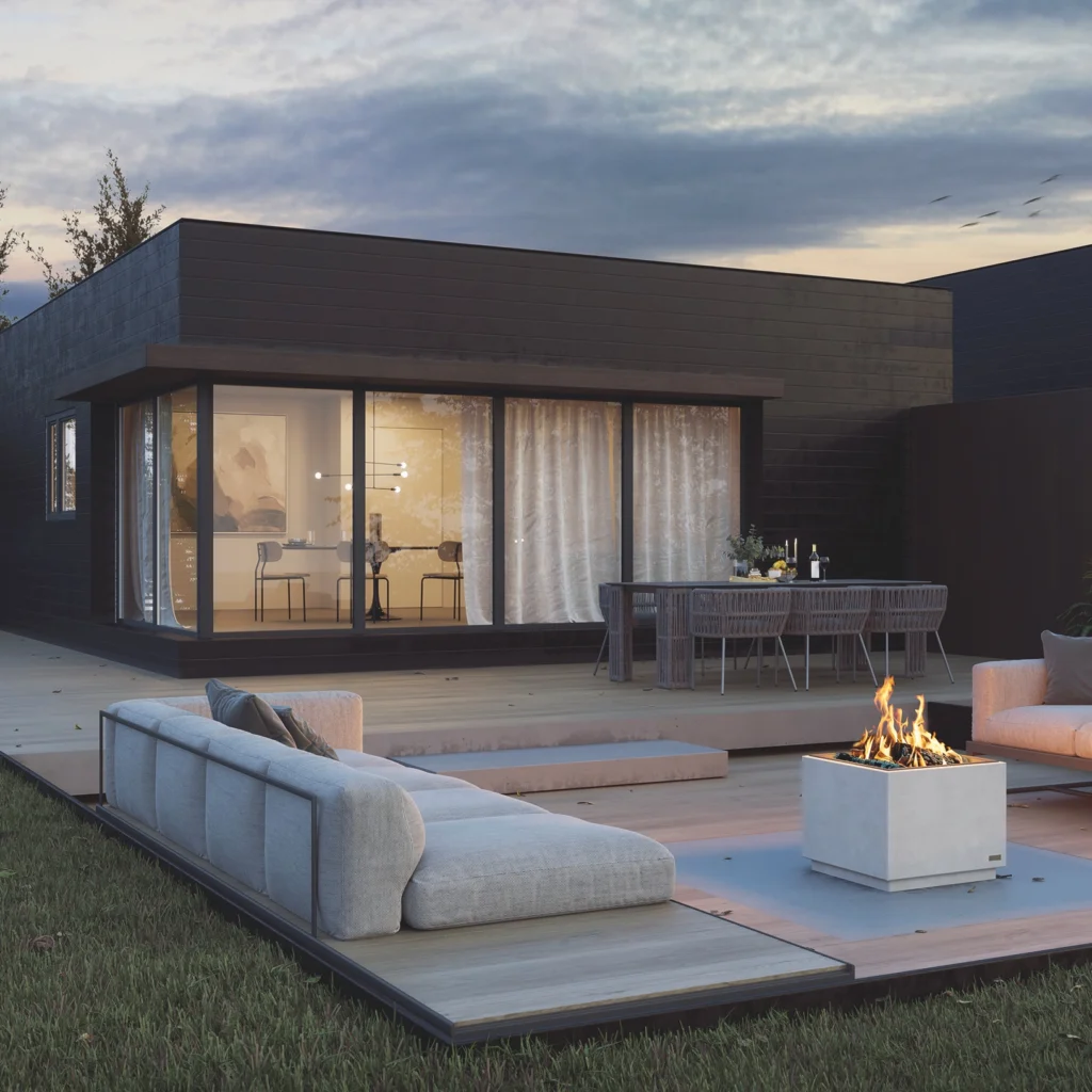 Dragonfly Nordpeis Air Fire Pit