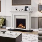 Onyx-Eclipse-60HL-with-Black-Glass-Liner-and-Sandringham-Limestone-Mantel_JW004