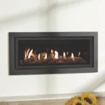 Anthracite, Logs, Black Glass Lining