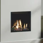 Echo Flame Black Glass Lining