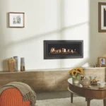 Anthracite, Logs, Black Glass Lining