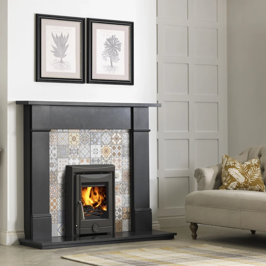 Cast Tec Cougar 5 Inset Woodburning / Multifuel Stove