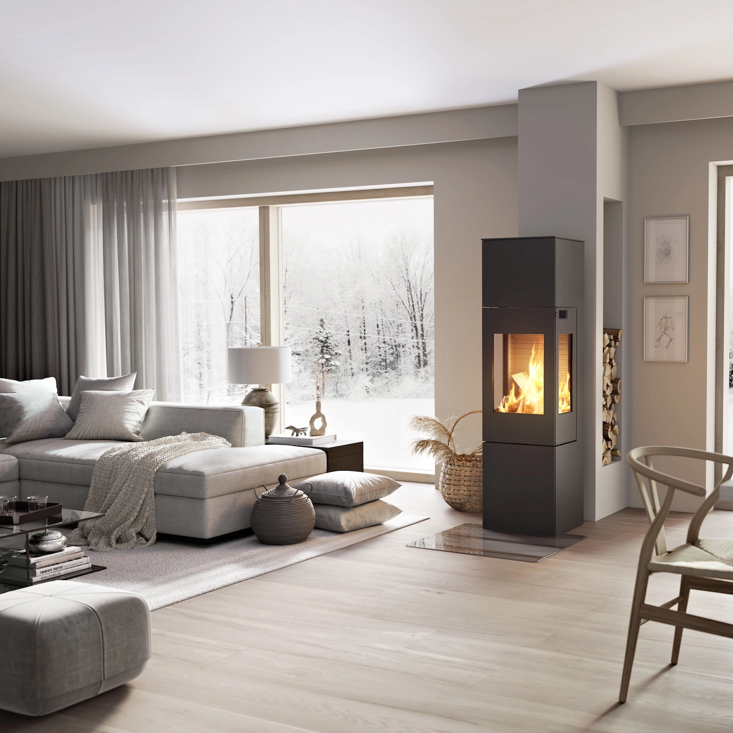 RAIS Nexo 160 Wood Burning Stove