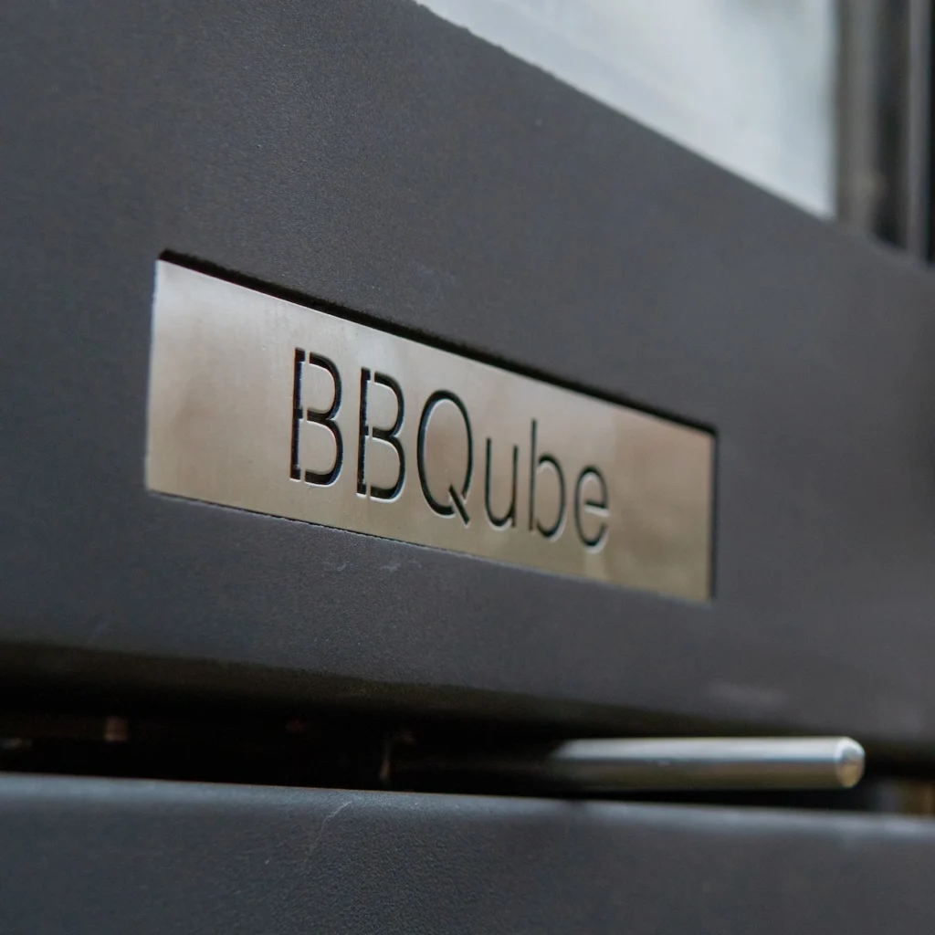 BBQube HeatQube Outdoor Wood Burning Stove