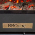 BBQube HeatQube Outdoor Wood Burning Stove