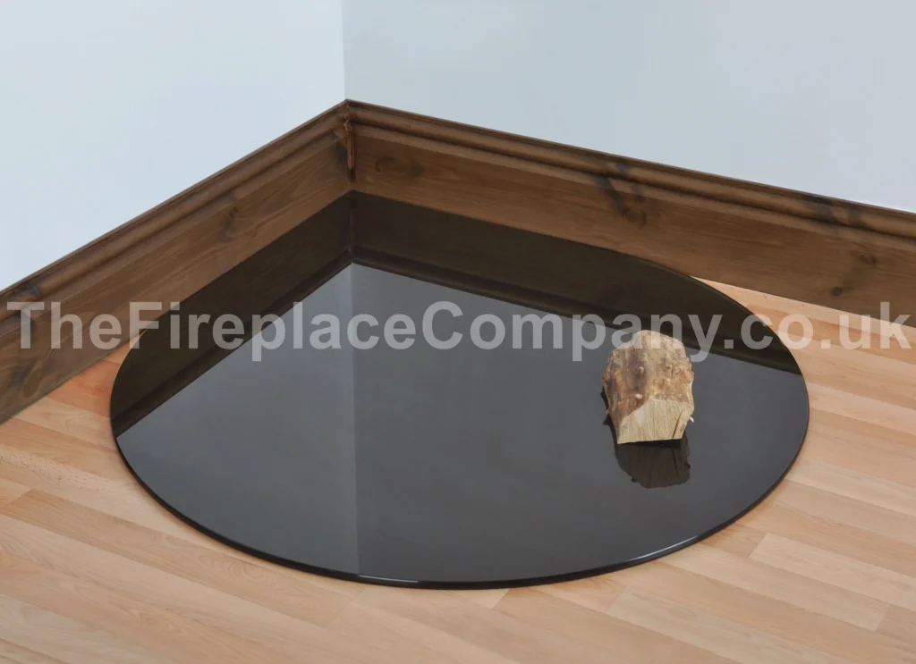 Teardrop - smoked glass