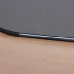 Inset curved - somked glass
