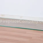 Inset Stove 12mm Clear Glass Hearth