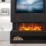 Celsi E-VR S1000 Media Wall - Cupria Slate