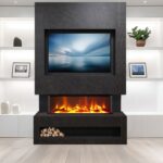 Celsi E-VR S1000 Media Wall - Cupria Slate