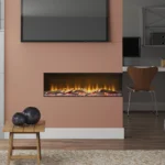 FLARE Invision 1000 1-2-3 Sided Electric Fire