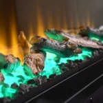 FLARE Invision 1-2-3 Sided Electric Fire
