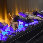 FLARE Invision 1-2-3 Sided Electric Fire
