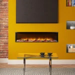 FLARE Invision 1250 1-2-3 Sided Electric Fire