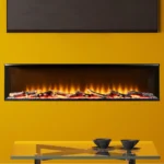 FLARE Invision 1250 1-2-3 Sided Electric Fire