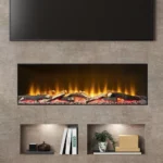 FLARE Invision 1000 1-2-3 Sided Electric Fire