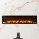 FLARE Invision 1250 1-2-3 Sided Electric Fire