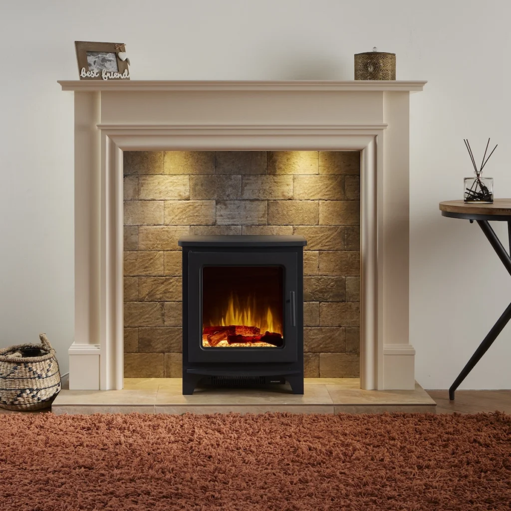 Flametek Milan Electric Stove