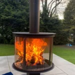 Legend Garden Halo - Outdoor Wood Burning Stove