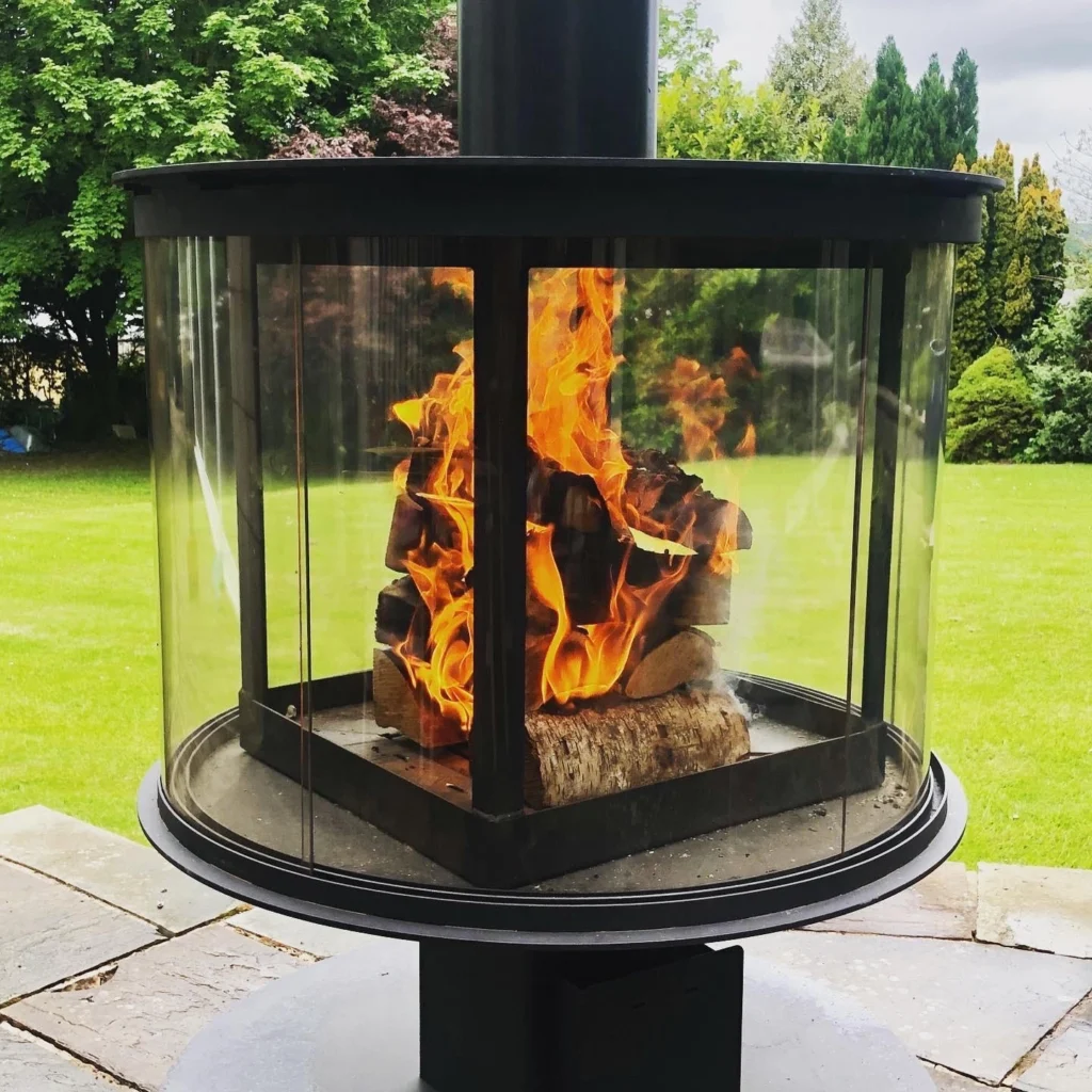 Legend Garden Halo - Outdoor Wood Burning Stove
