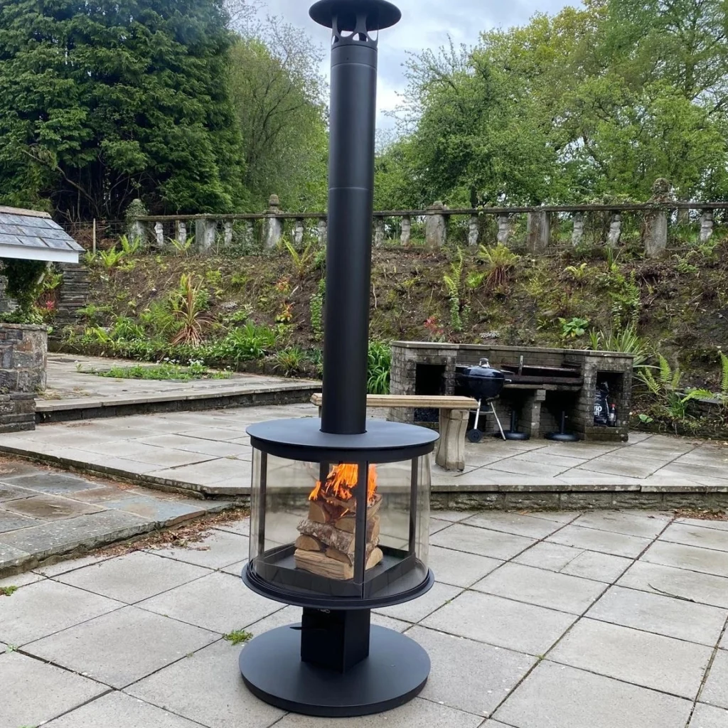 Legend Garden Halo - Outdoor Wood Burning Stove