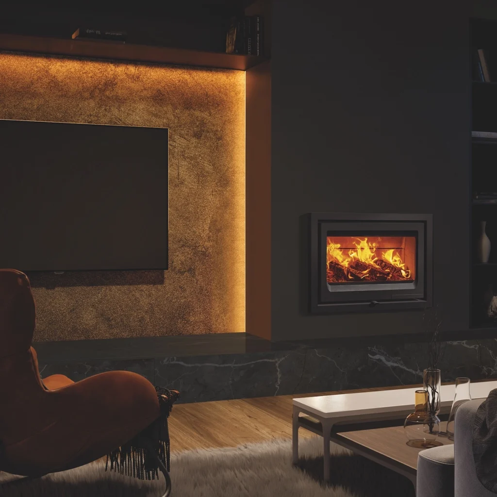 Stovax Vogue 700 Inset Wood Burning Fire