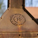 RB73 Bijuga Outdoor Wood Burning Stove
