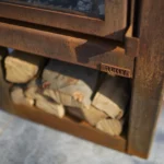 RB73 Quaruba L Mobile Outdoor Wood Burning Stove