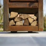 RB73 Quaruba L Mobile Outdoor Wood Burning Stove