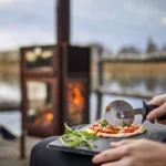 RB73 Quercus Outdoor Wood Burning Stove