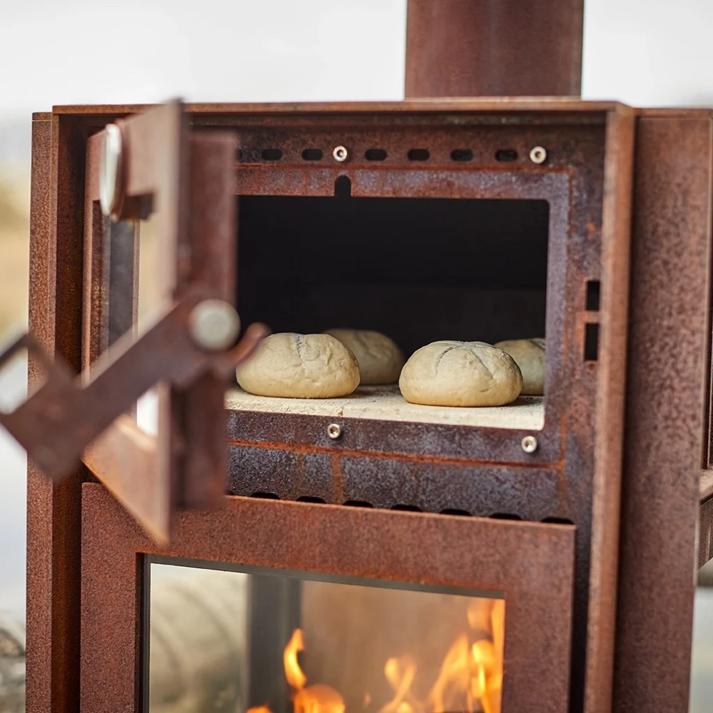 RB73 Quercus Outdoor Wood Burning Stove