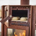 RB73 Quercus Outdoor Wood Burning Stove
