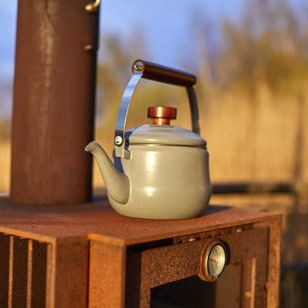 RB73 Quercus Outdoor Wood Burning Stove