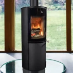 Archer Vulcan L Wood Stove in Black (1) copy_jpg