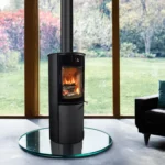 Archer Vulcan L Wood Stove in Black (1)_jpg