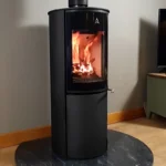 Archer Vulcan L Wood Stove in Black (2) copy_jpg