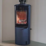 Archer Vulcan L Wood Stove in Blue (2) copy_jpg