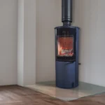 Archer Vulcan L Wood Stove in Blue (2)_jpg
