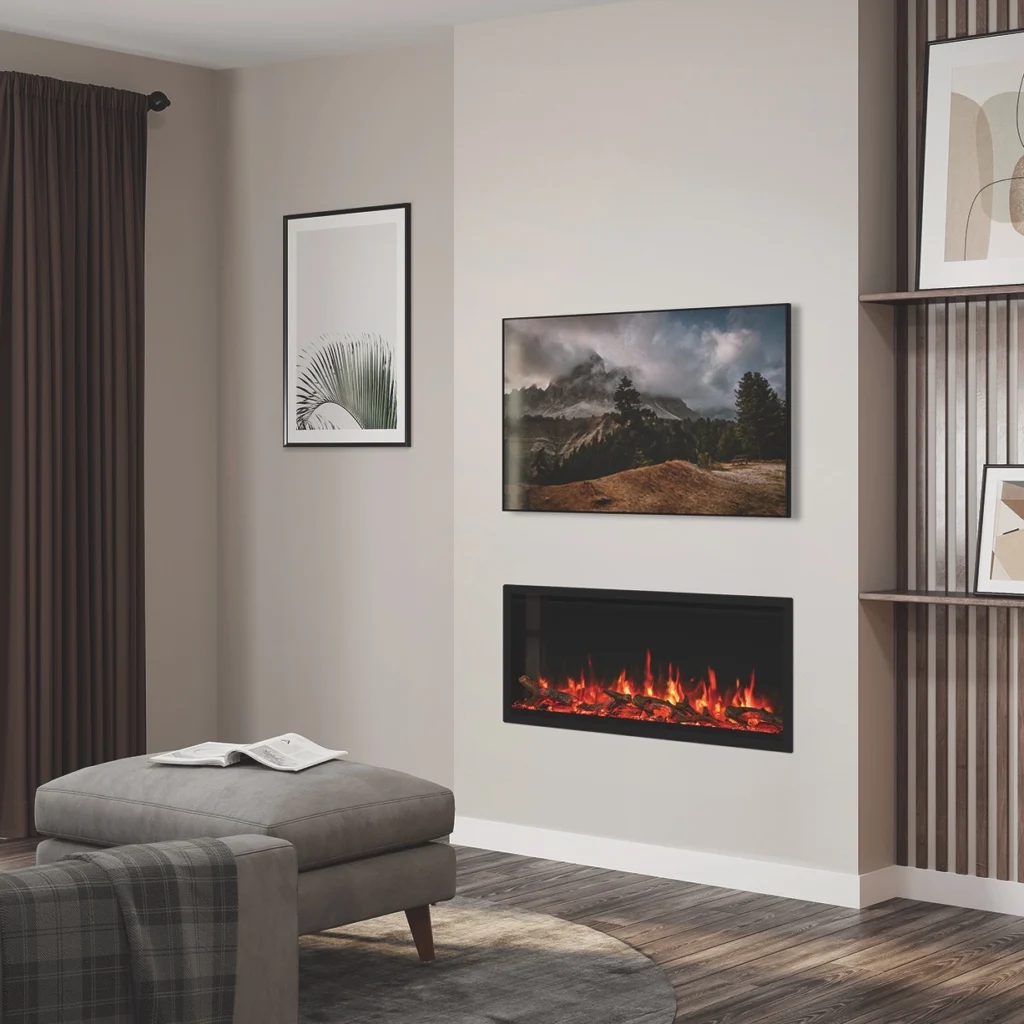 FireFX Atmos 105R Inset Electric Fire