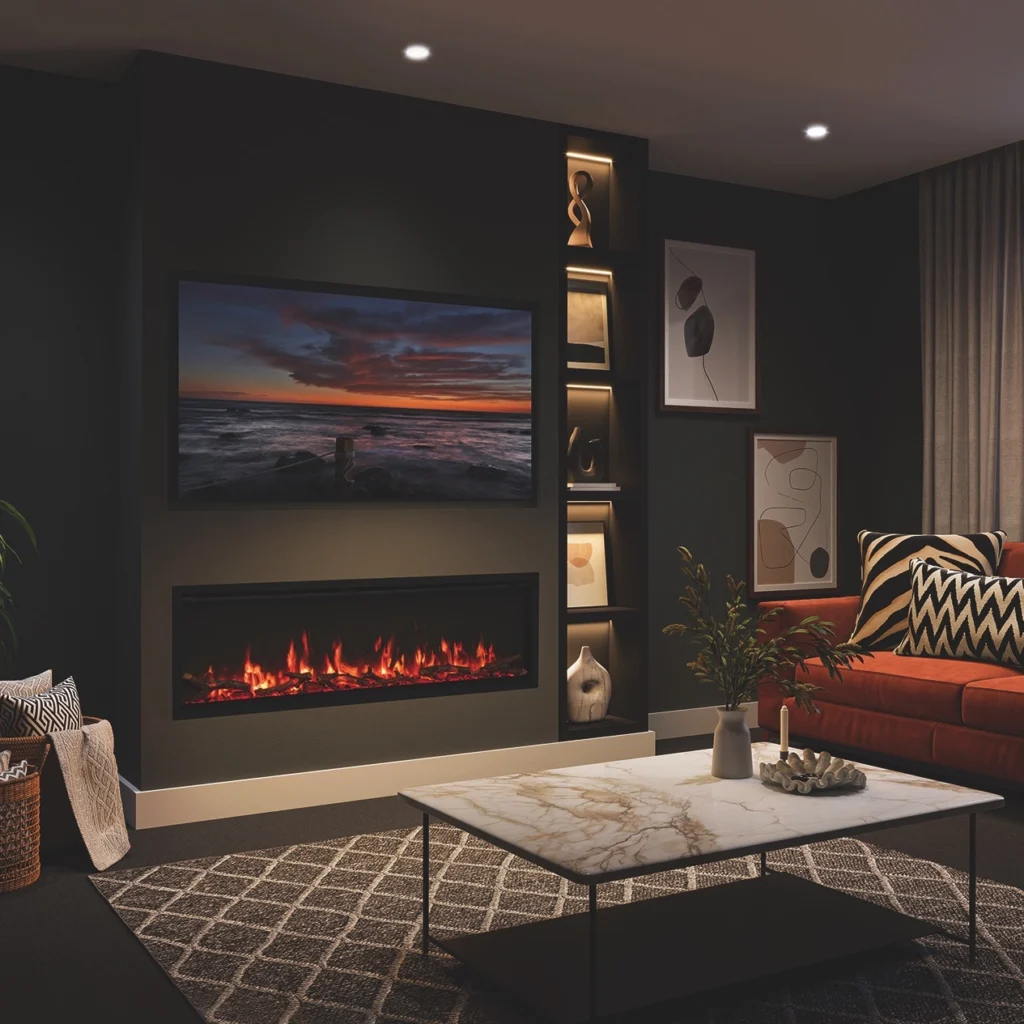 FireFX Atmos 135R Inset Electric Fire