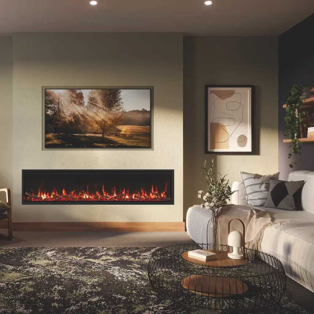 FireFX Atmos 195R Inset Electric Fire