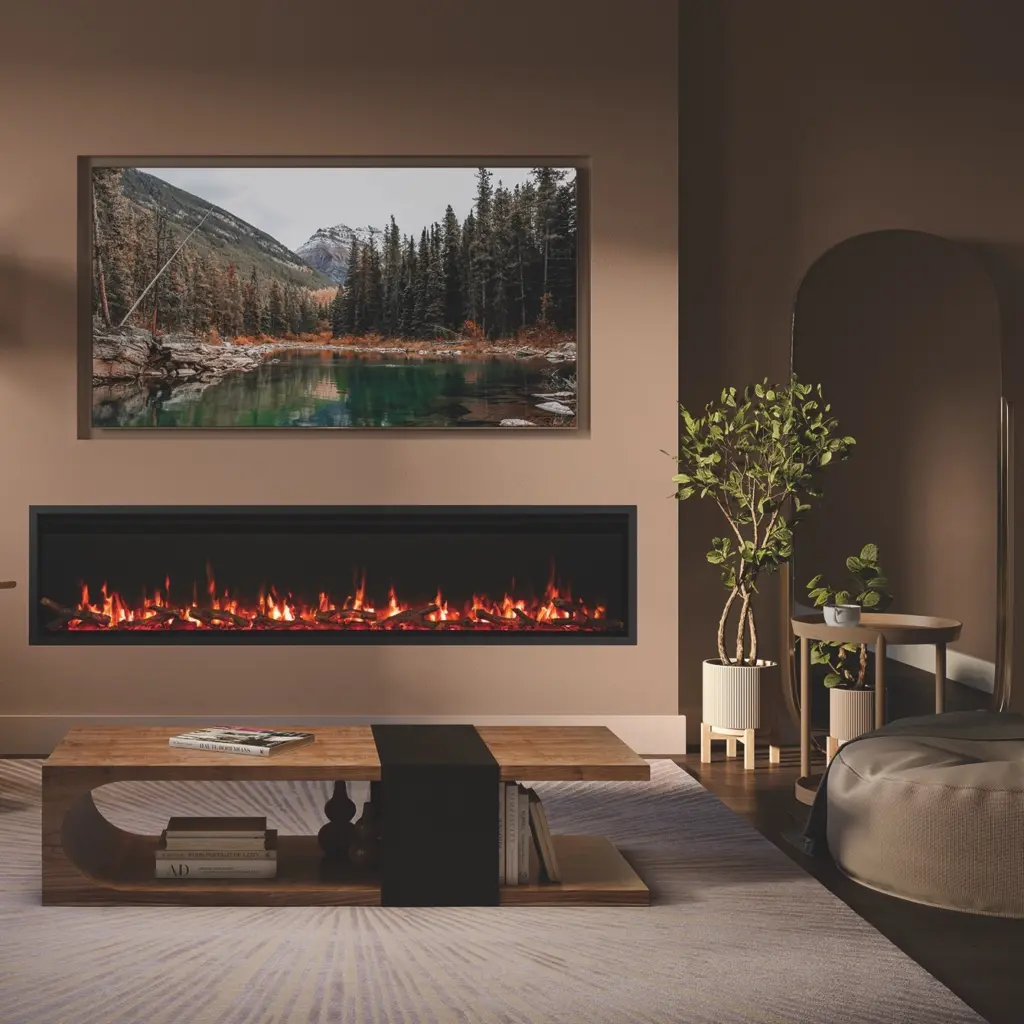 FireFX Atmos 195R Inset Electric Fire